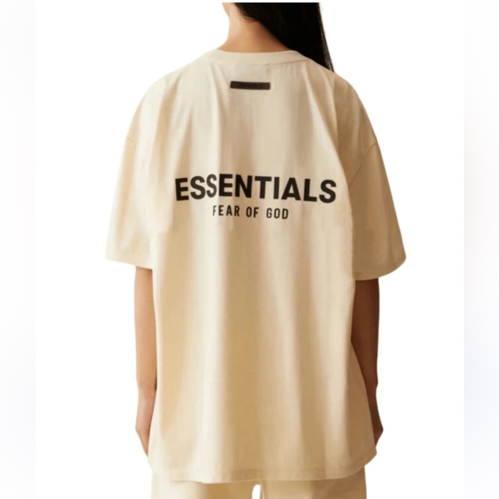 Fear of God Essentials CREAM Tee